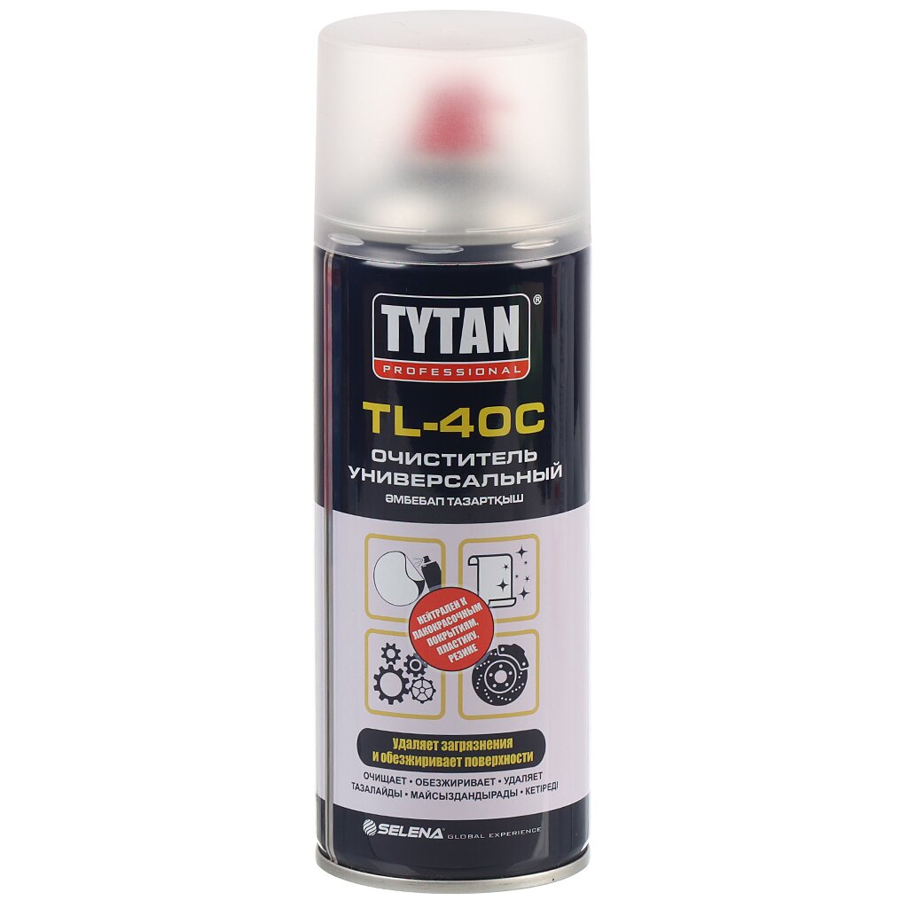 Очиститель универсальный Professional TL-40C 04 л Tytan 16891 417₽