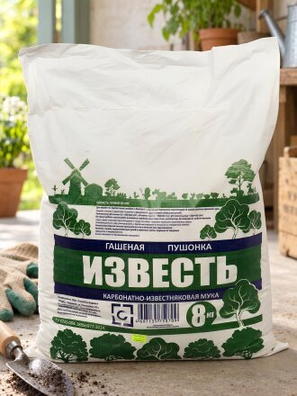 Известь 8 кг, Стс