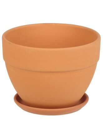 Горшок керамика, 2.1 л, 18х13 см, овальный борт, Терра №4, 568746