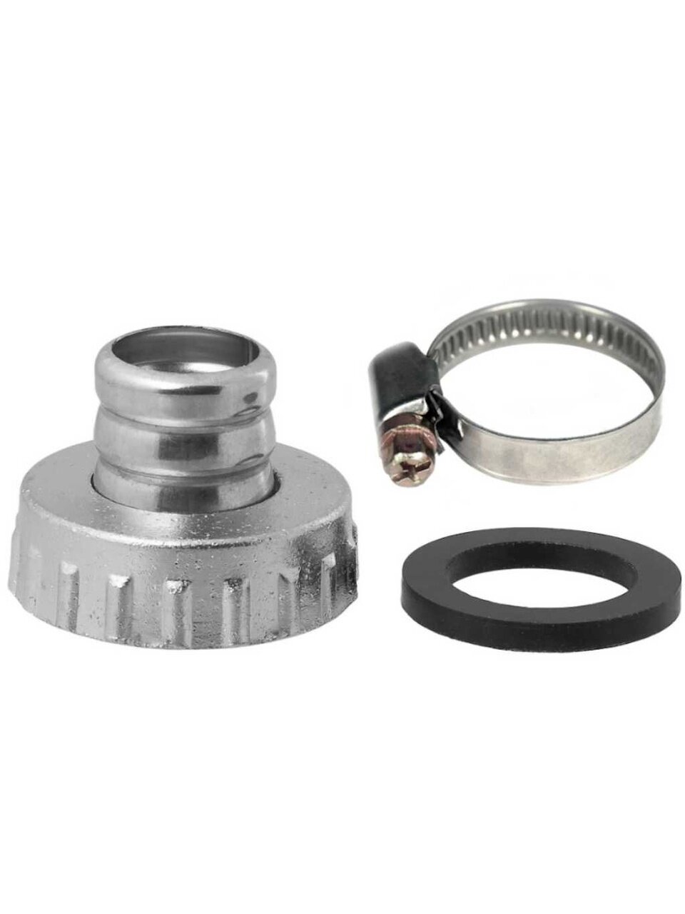 Штуцер для водоразборного крана, 1/2'', индивидуальная упаковка, MasterProf