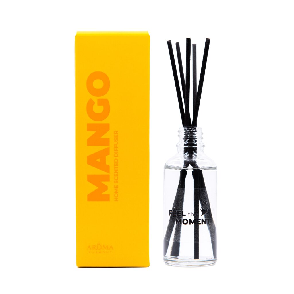 Аромадиффузор 50 мл, Mango, AH10329 mango bulb ваза