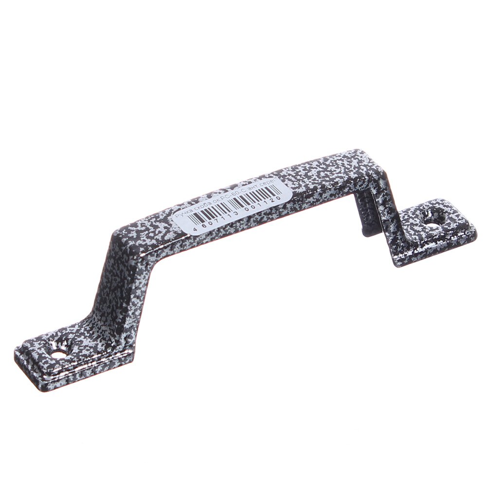 Ручка-скоба РС-60, античное серебро, алюминий 20шт серебро алюминий пружина карабин snap hook вешалка брелок поход