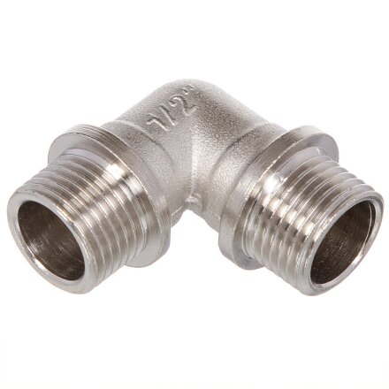 Уголок 1", ш-ш, никель, РосТурПласт