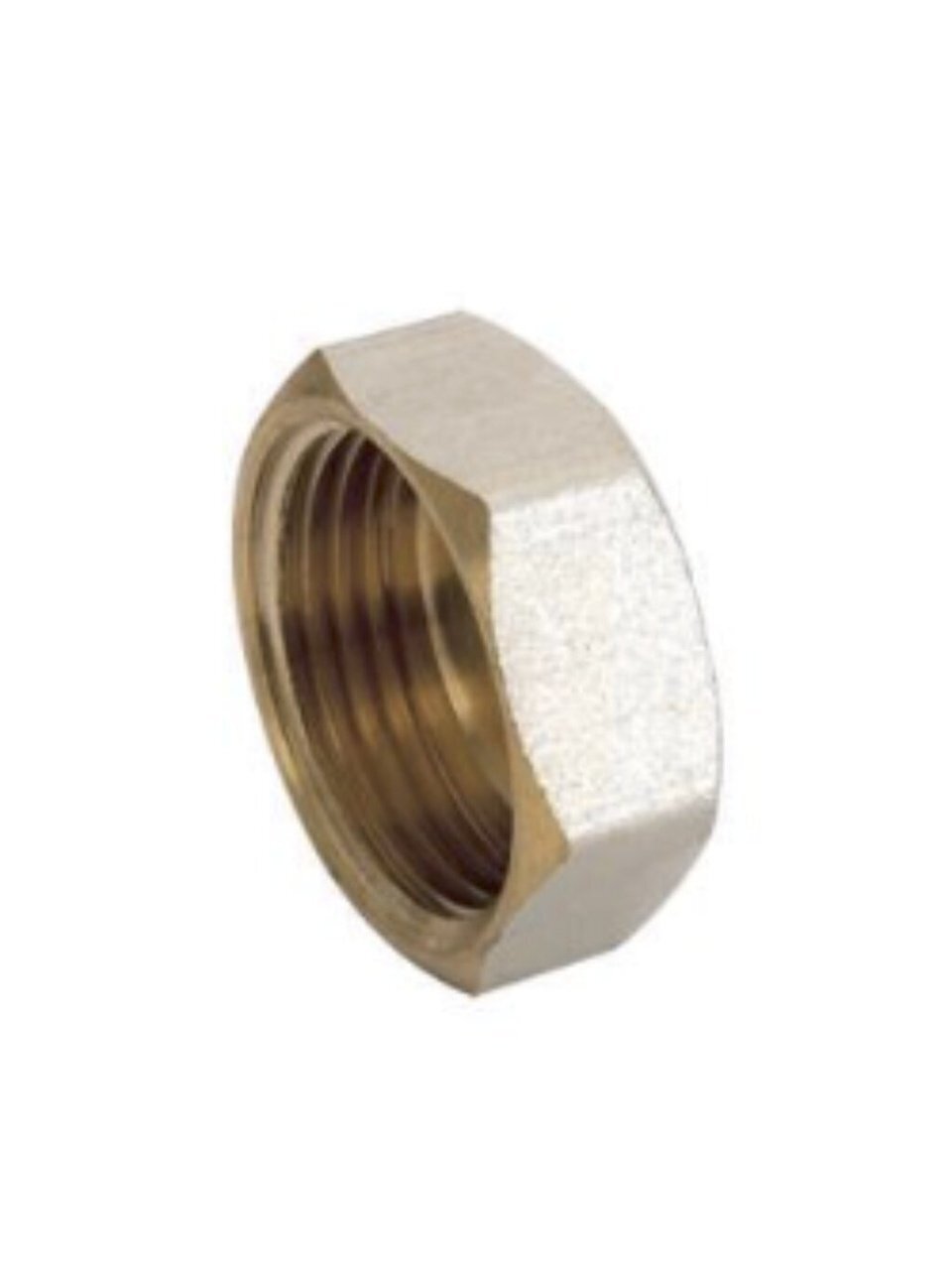 Заглушка 3/4&amp;quot;, г, латунь, Frap