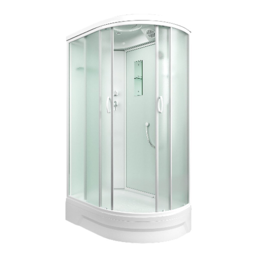 Душевая кабина 120х80х215 см, Mirwell, MR351226L-C3-RUS