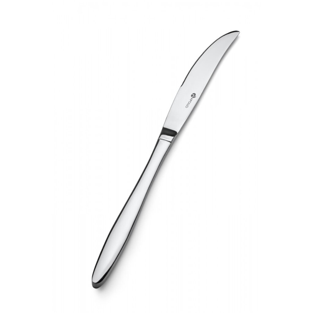 Нож нержавеющая сталь, 2 предмета, столовый, Apollo, Lungo, LNG-32