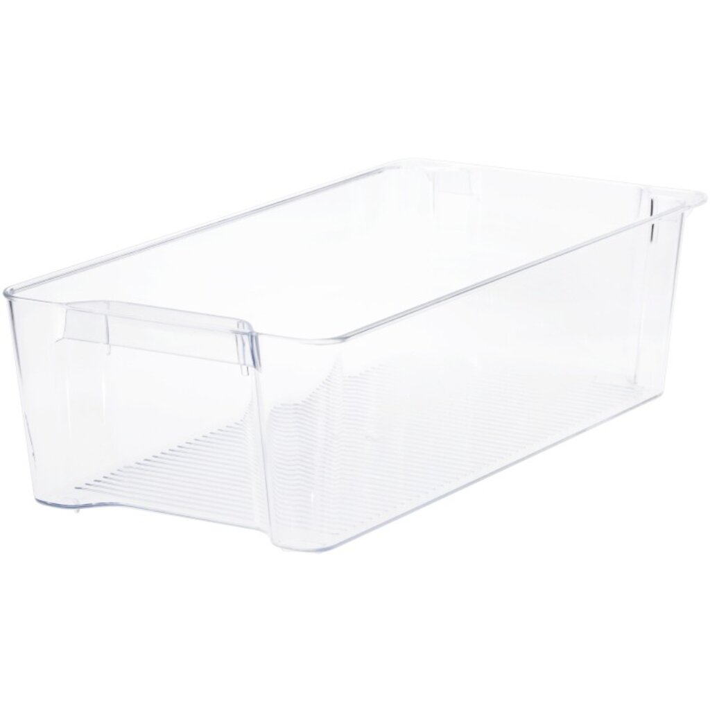 Органайзер для холодильника, 31х16х9 см, прозрачный, Idea, М 1588 ящик органайзер для инструмента пластик 5 ячеек 14 4х16 5х3 6 см idea м2951