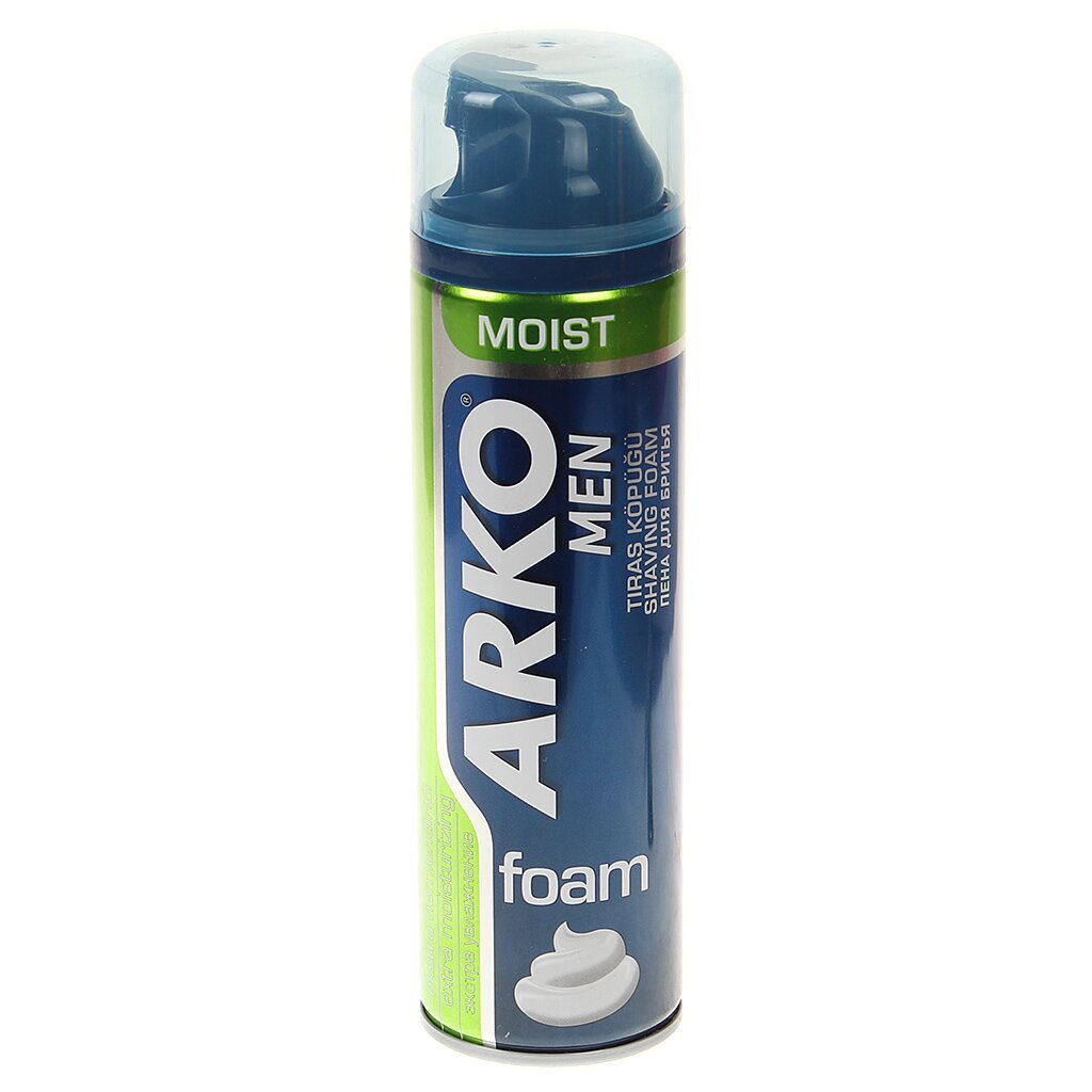 Пена для бритья ARKO men Moist, 200 мл