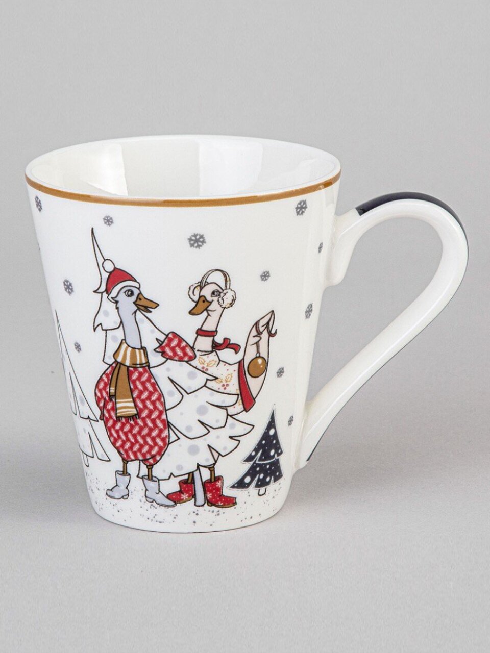 Кружка фарфор, 270 мл, Family Christmas, Lefard, 425-123