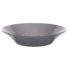 Тарелка суповая, стекло, 22 см, глубокая, круглая, Графи, Pasabahce, 10335SLBD78