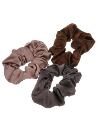 Набор резинок 3 шт, полиэстер, атласные, A110085