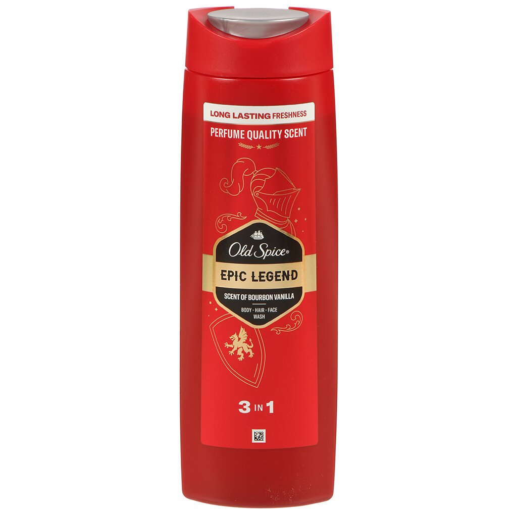 Гель для душа и шампунь Old Spice, Epic Legend, для мужчин, 400 мл