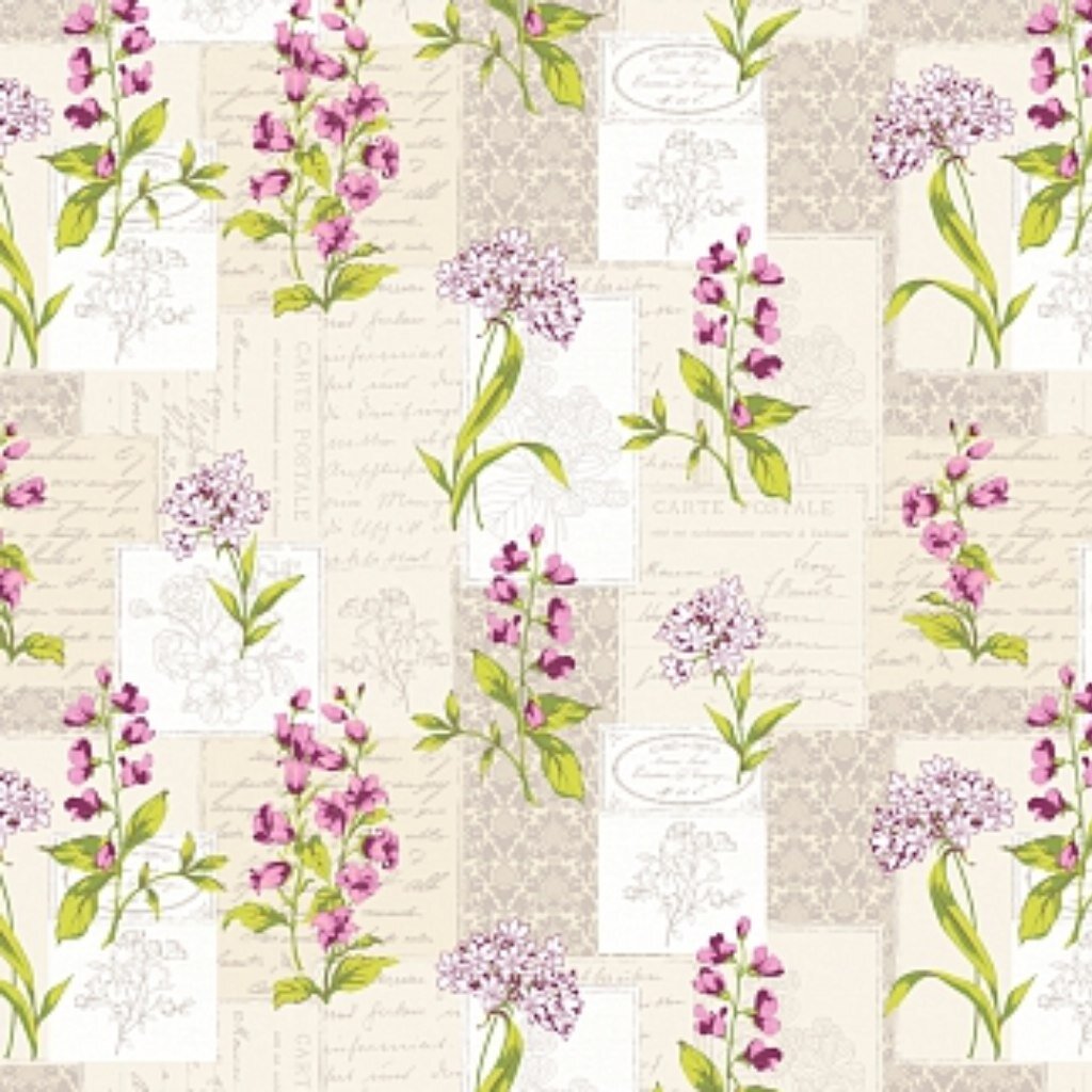 Полотенце кухонное 45х60 см, рогожка, Текстильная лавка, Романтика, Россия