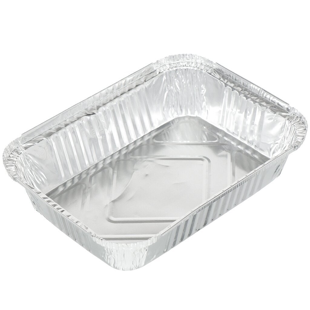Форма для запекания алюминий, 19х26х6 см, прямоугольная, Y3-1207