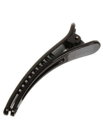 Заколка-зажим для волос 8 см, пластик, Y9-257