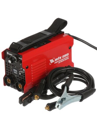 Сварочный аппарат инверторный, MTX, MMA-180BS, 5.6 кВт, 180 А, электрод, дуговой, ПВ 60 %
