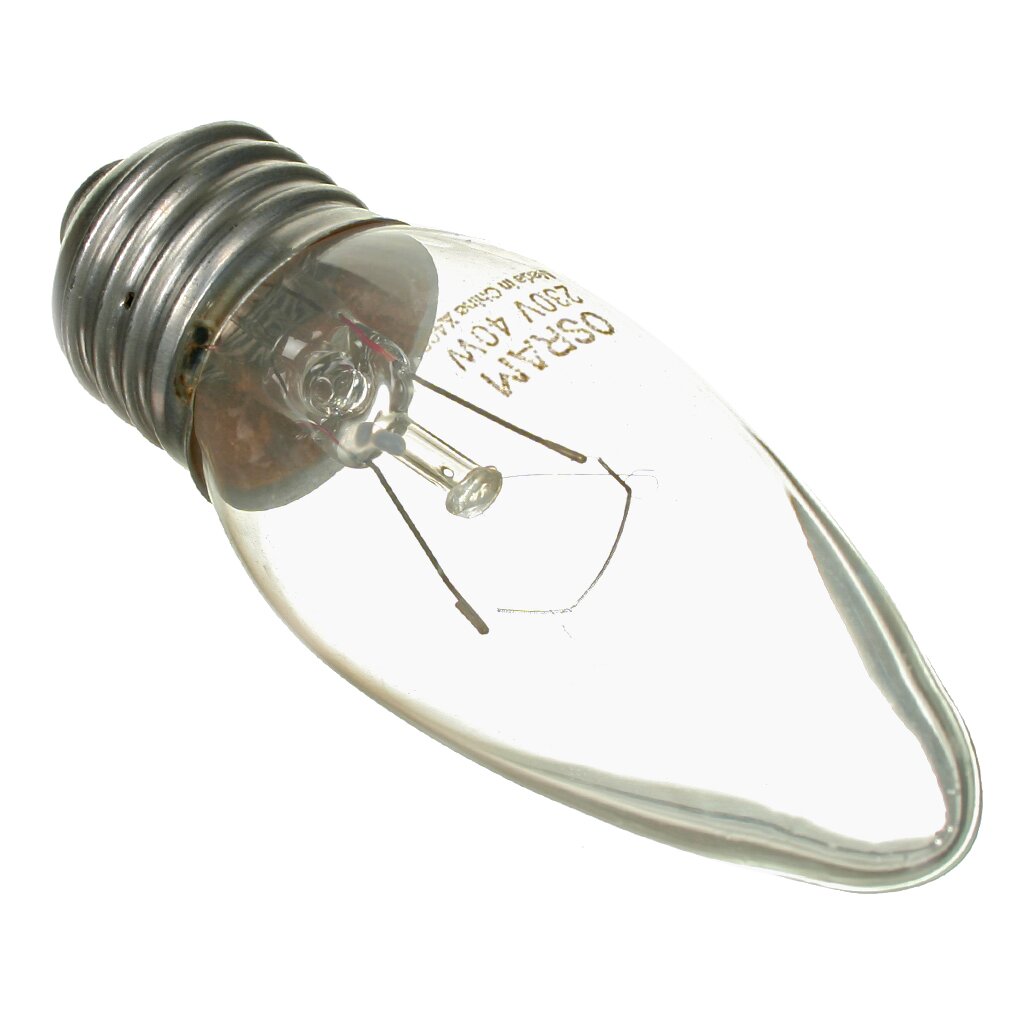 Лампа накаливания Osram Свеча Clas B CL 40 Вт E27