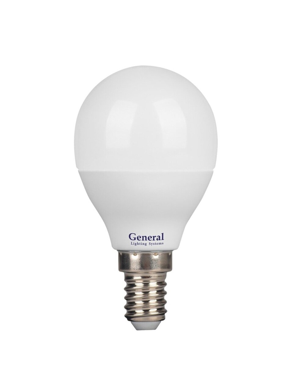 Лампа светодиодная E14, 20 Вт, 230 В, шар, 2700 К, теплый белый свет, General Lighting Systems, GLDE, 661482