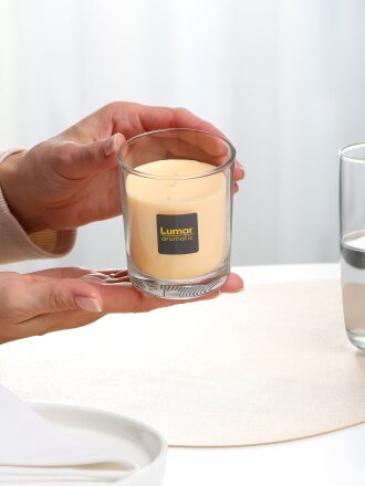 Свеча ароматизированная, 8.5х7 см, в стакане, Lumar, Кексы Cupcakes, 125 гр, 903912