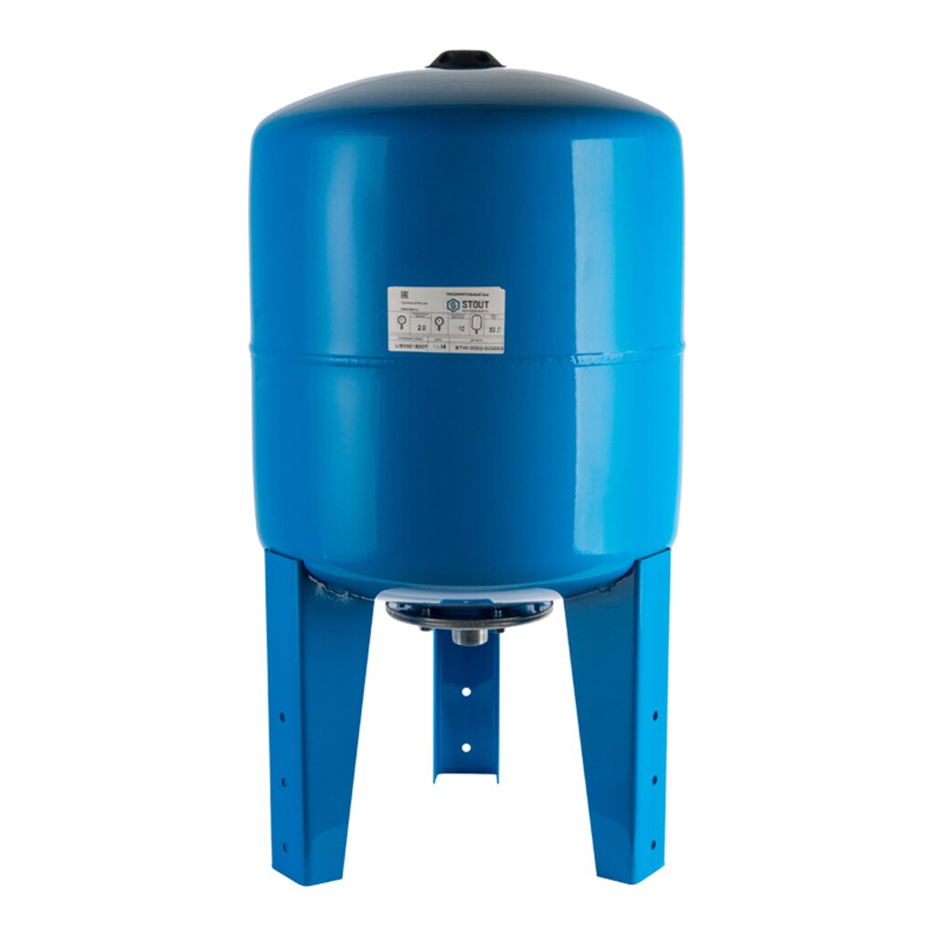 Гидроаккумулятор для насоса Stout, STW-0002-000050 комплект наклеек водоснабжение stout полиэстер