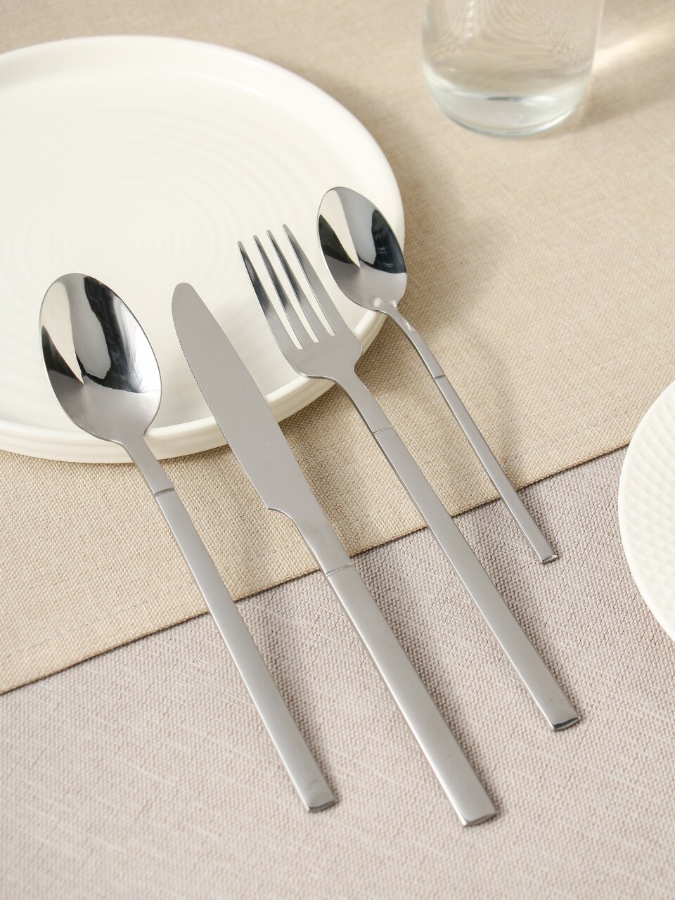 Набор столовых приборов 24 пр Оптима, HouseLoft, Y4-11023