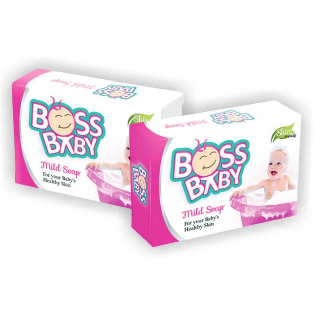 Мыло детское Boss Baby, Мягкость, 90 г