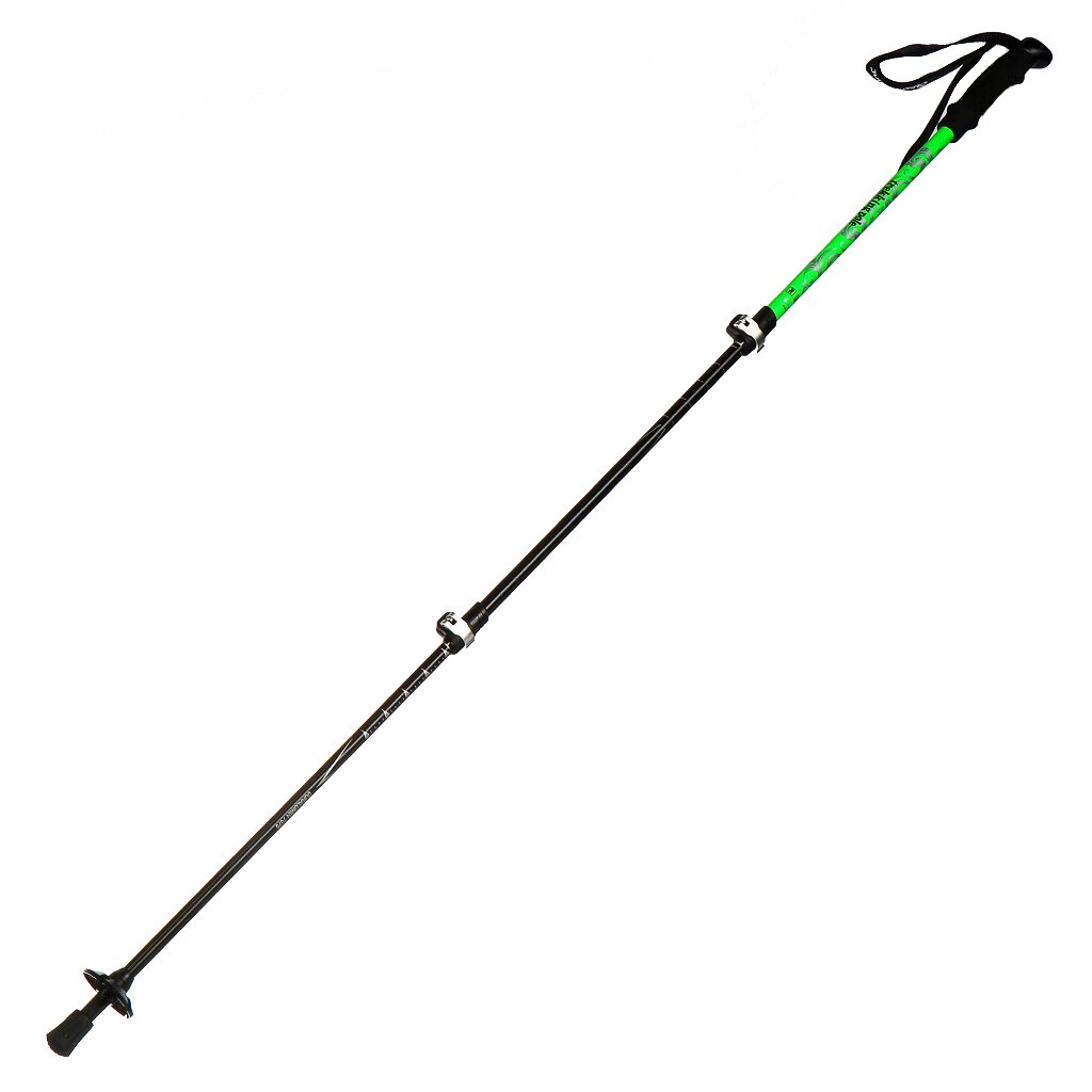 Палка для скандинавской ходьбы, 68-135 см, алюминий, телескопическая, T2022-460 телескопические палки для скандинавской ходьбы atemi
