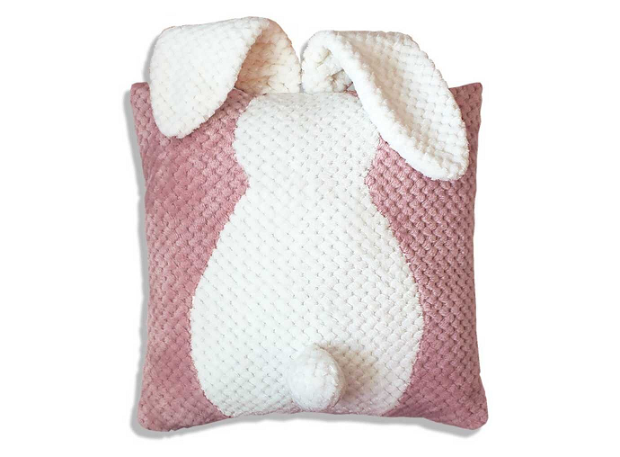 Подушка в виде кролика