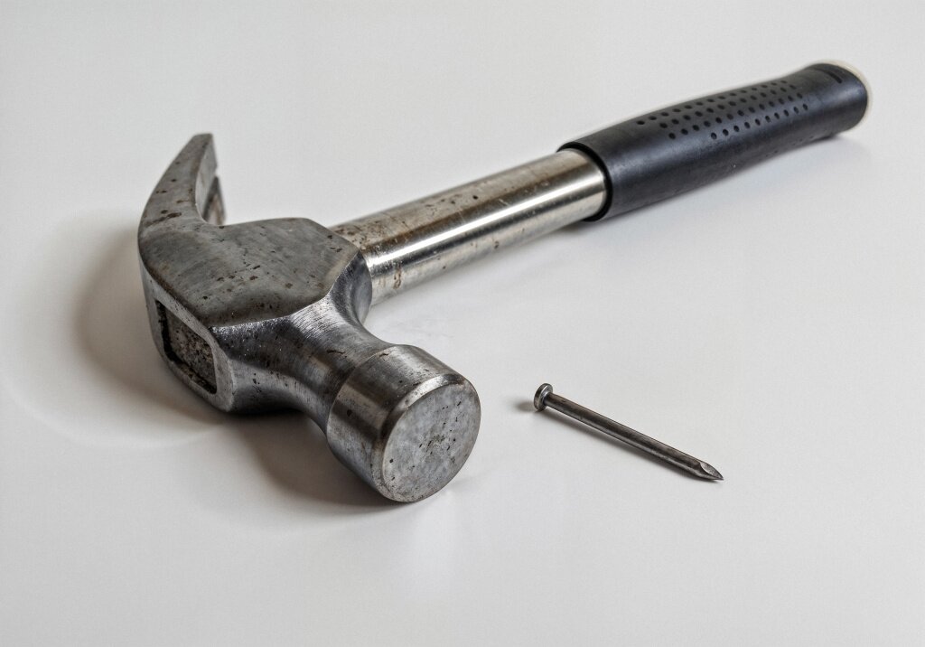молоток hammer-nail-white-surface.jpg