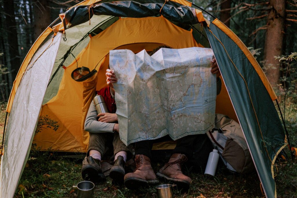 Как выбрать палатку для отдыха на природе?
