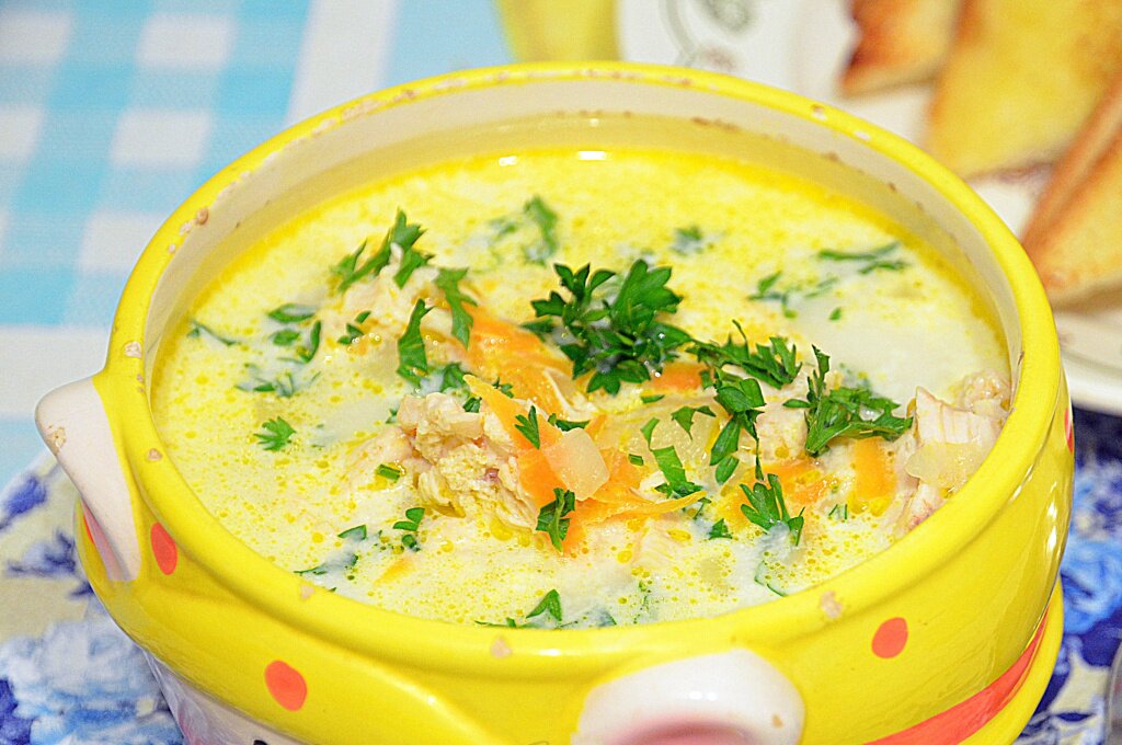 Сырный суп с курицей: рецепты и секреты приготовления