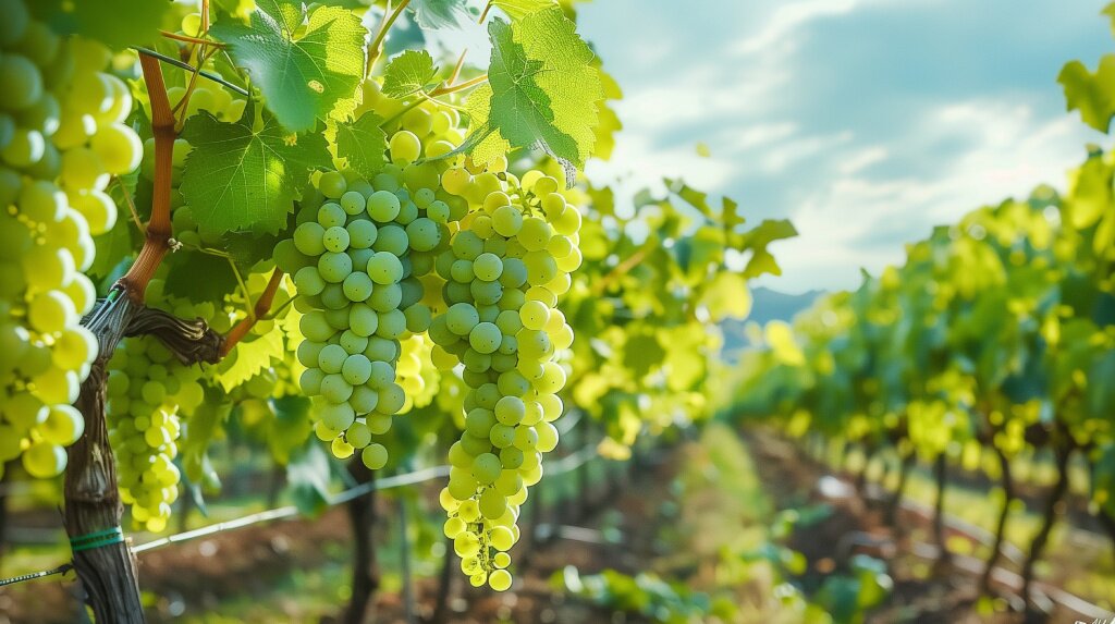 виноград still-life-green-grapes-vineyard.jpg