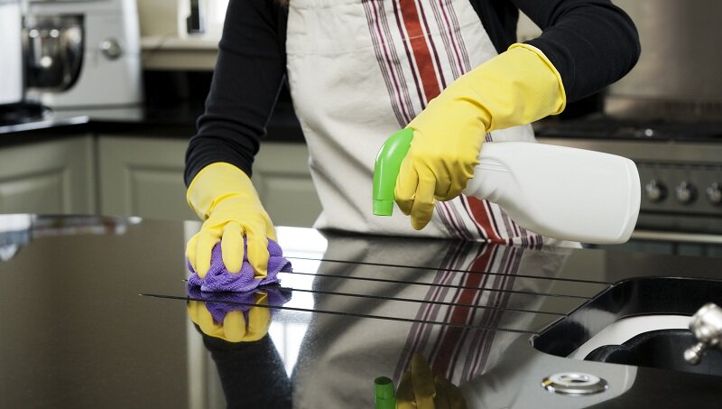Набор 2 кухонные перчатки варежки прихватки для дома кухни