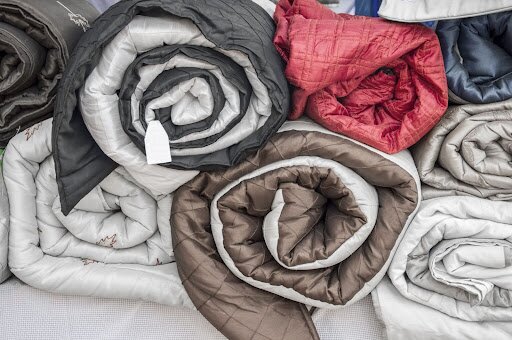 Как выбрать утяжеленное одеяло?