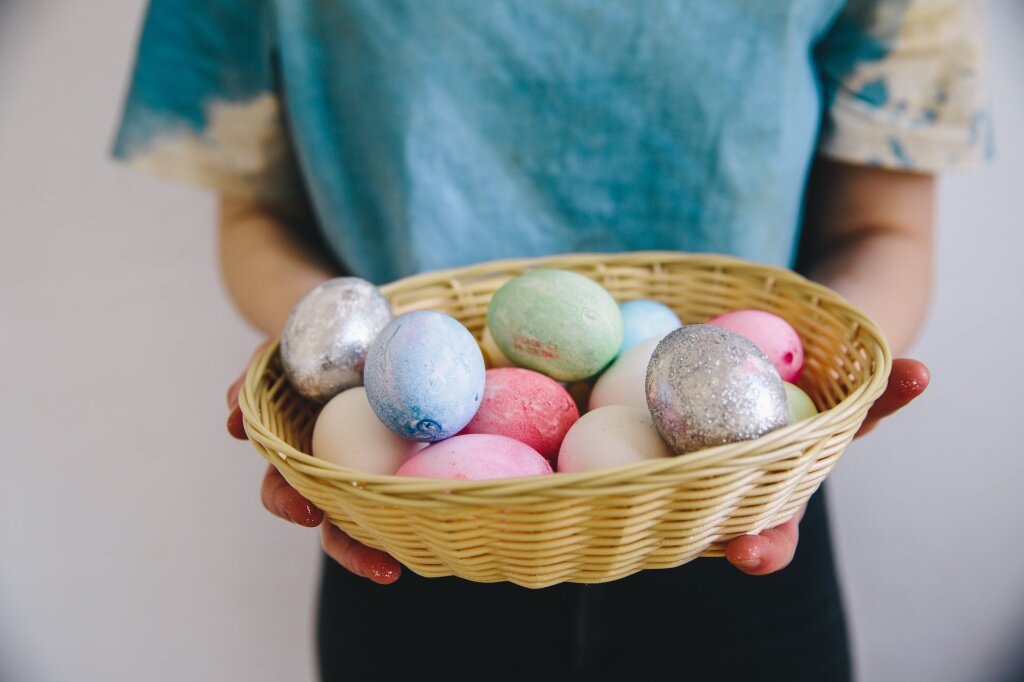 Корзинки для пасхальных яиц из подручных материалов: 7 идей на выбор | Креативные Идеи | Дзен