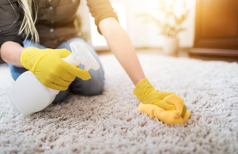 Какие ковры не нужно чистить дома