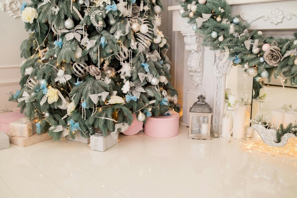 Варианты украшения новогодней елки в году: красивые идеи