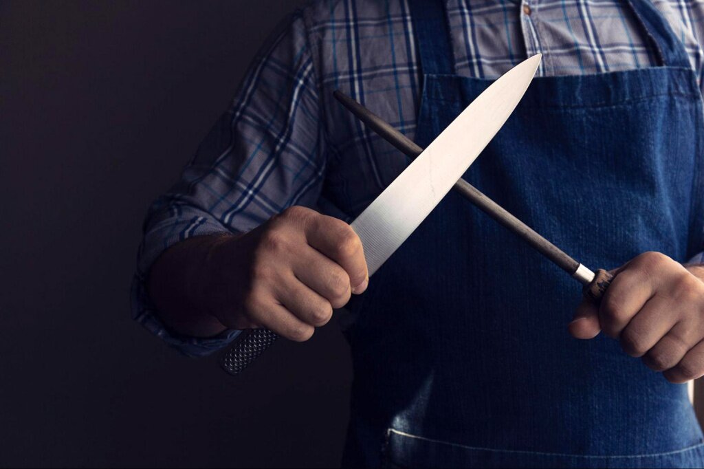 Как вернуть остроту ножам