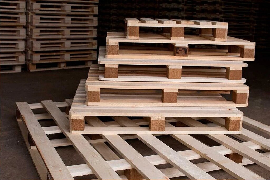 Как делают деревянные поддоны: технология изготовления и разновидности паллет