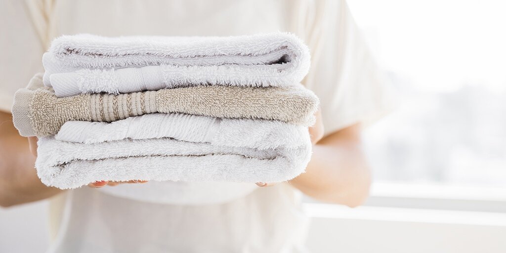 Как вернуть внешний вид полотенцам