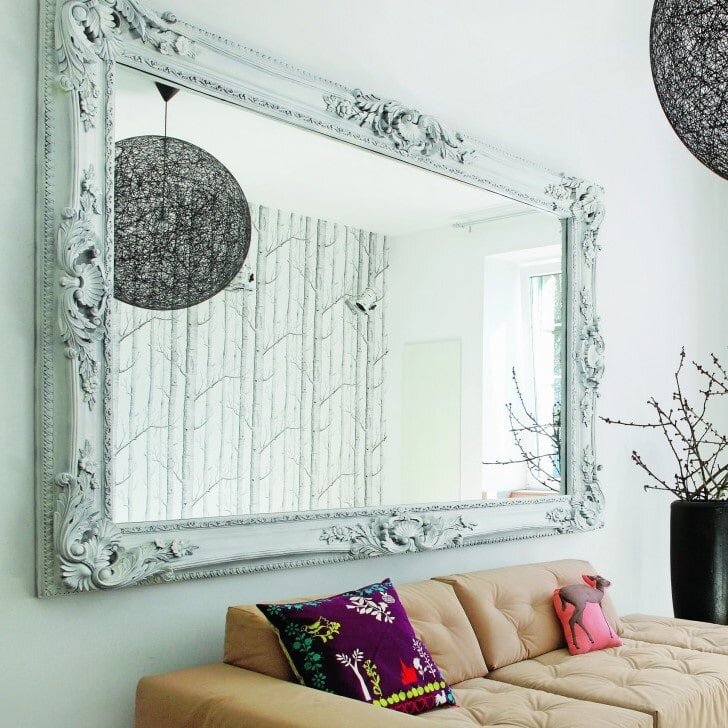Круглые зеркала в интерьере дома: плюсы, минусы, правила выбора