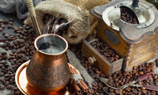 Как вкусно сварить кофе в турке?