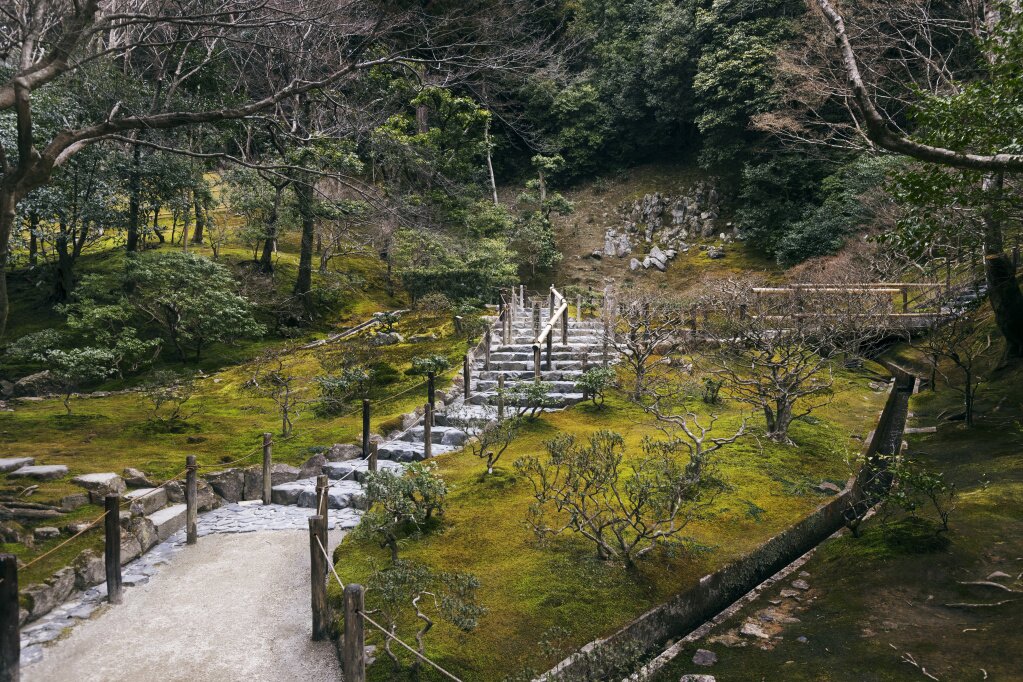 Основные этапы создания японского сада
