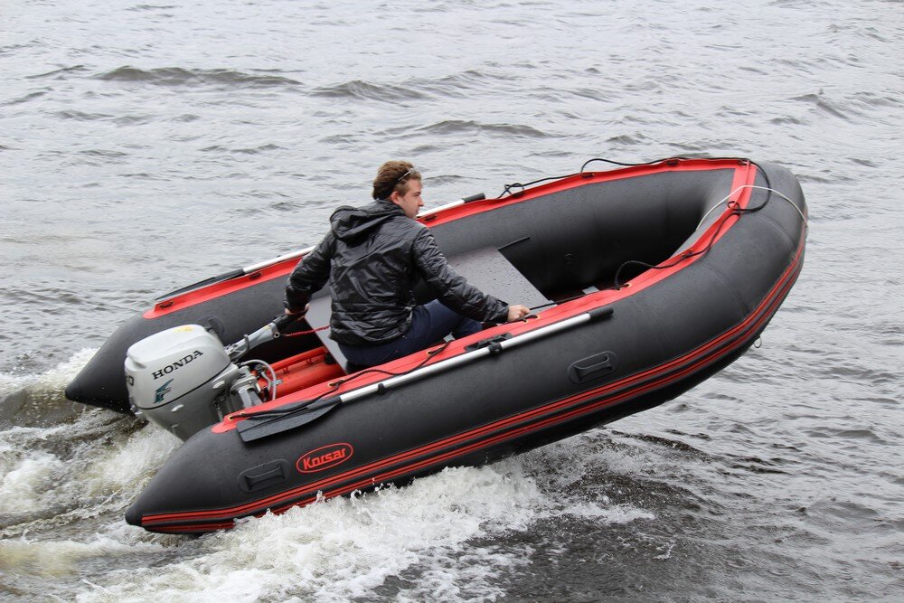Как выбрать надувную лодку с мотором