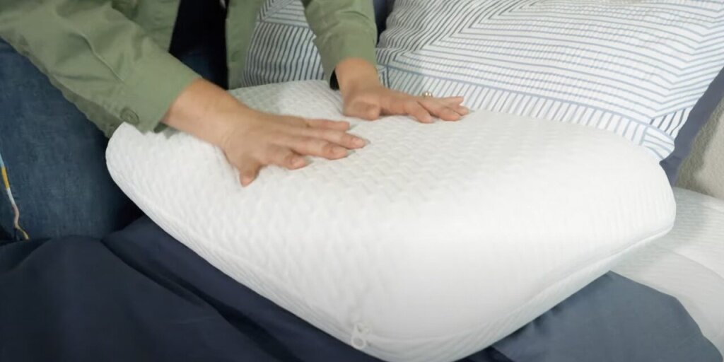Как выбрать ортопедическую подушку по размеру