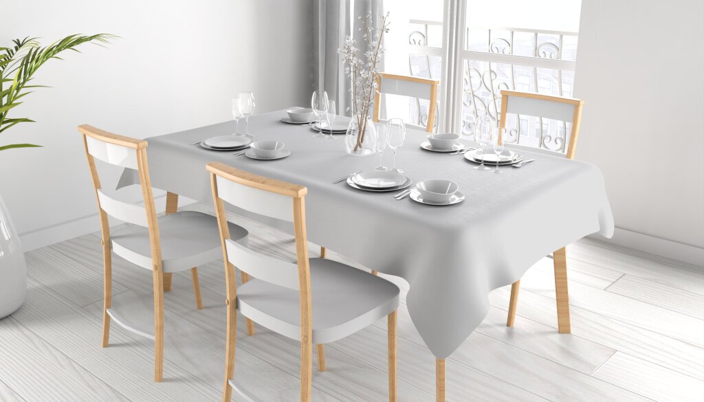 скатерть tablecloth-with-dishware-3d-rendering.jpg
