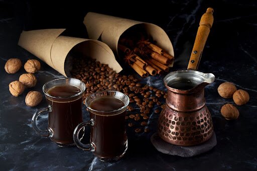 Как варить кофе в турке пошагово