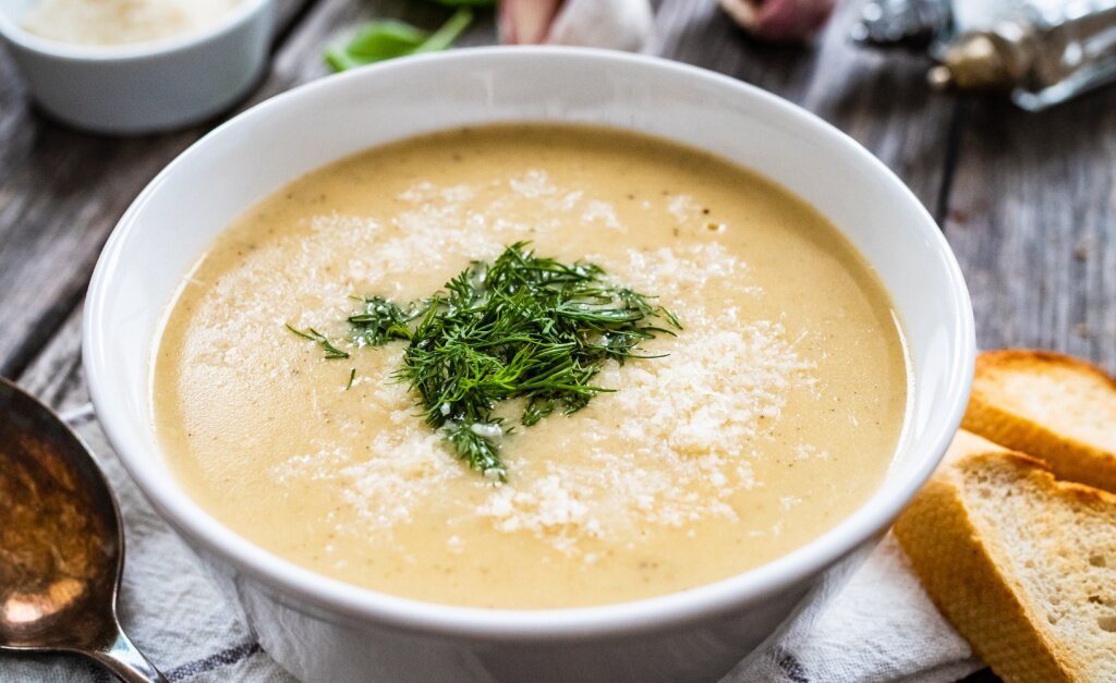 Рецепт сырного супа