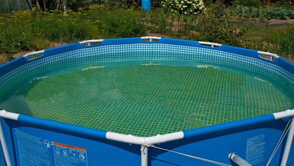 Как недорого своими руками сделать бассейн на даче