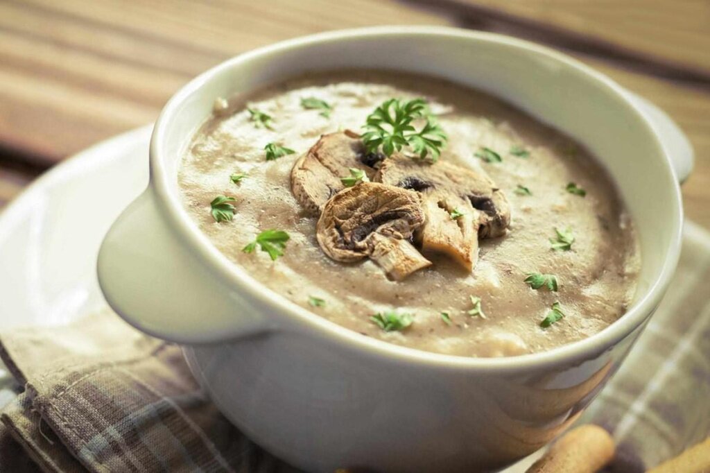 Суп с опятами и плавленым сыром — рецепты | Дзен